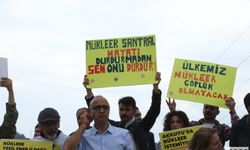 TİP ÜYELERİ AKKUYU’YA KARŞI ALANLARDA