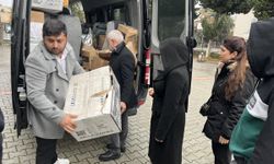 Tarsus Belediyesi'nin Depremzedelere Desteği Sürüyor