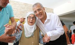 Mezitli Belediye Başkanı Tarhan'dan Emeklilere Bir Müjde Daha