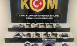 Adana’da Silah Üretimi Yapılan İki Eve Operasyon