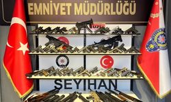 Seyhan’da 60 Ruhsatsız Silah Ele Geçirildi, 10 Kişi Tutuklu