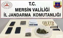 Mersin'de Uyuşturucu Operasyonu: 4 Şüpheli Yakalandı