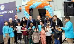 Akdeniz Belediyesi "Yaparak ve Yaşayarak Öğrenme Merkezi" Açıldı
