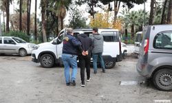 Mersin Polisi Hırsızı Kameralardan Yakaladı