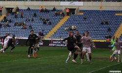 Mersin'de Trendyol Süper Lig İlk Yarı: Hatayspor 0-0 Pendikspor