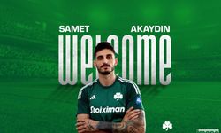 Samet Akaydin, Panathinaikos'a Kiralandı