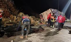 Mersin'deki Otobüs Kazasında Ölenlerden 6'sının Kimliği Belirlendi