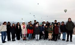 BİLSEM'li Öğrenciler Kapadokya'yı Ziyaret Etti
