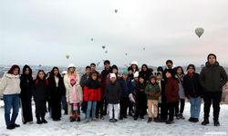 Mersin Öğrencilerinin Kapadokya Ziyareti