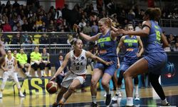 FIBA Kadınlar Avrupa Ligi: Çukurova Basketbol: 56 - USK Prag : 77
