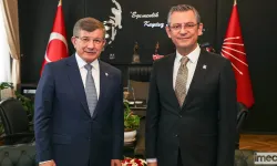 Özel, Gelecek Partisi Genel Başkanı Davutoğlu ile Görüştü