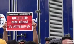 DİSK İstanbul'da Sokağa Çıktı: 'Vergide Adalet'