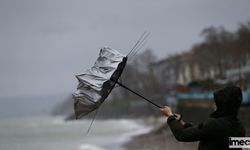 Mersin'de Fırtına Uyarısı