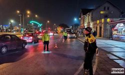 Yılbaşı Gecesi 72 Sürücüye 63 Bin Lira Cezası Kesildi