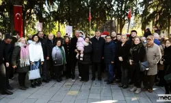 Ulu Önder Atatürk'ün Annesi Zübeyde Hanım, Vefatının 101'inci Yılında İzmir'de Anıldı