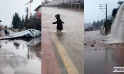 Yağmur ve Fırtına Kentleri Vurdu: Tekneler Battı, Restoranlar Zarar Gördü
