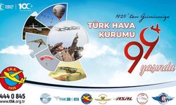 Türk Hava Kurumu'nun Kuruluşunun 99. Yıldönümü