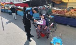Polisten Pazar Esnafına ve Vatandaşlara “Dolandırıcılık” Uyarısı