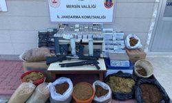 Mersin’de Kaçak Sigara Operasyonu: 5 Gözaltı