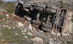 Mersin Çamlıyayla'da Trafik Kazası: 1  Yaralı