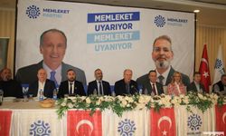 Muharrem İnce Tarsus'ta: CHP'ye sert eleştiri