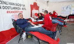 Toroslar Belediyesi'nden Kan Bağışı Kampanyasına Destek