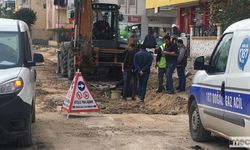 Mersin'de Yol Çalışması Sırasında Yaşanan Panik: Doğalgaz Sızıntısı