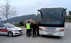 Mersin'de Servis Ve Otobüslere Sıkı Denetim