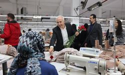 Gültak, Tekstil Çalışanlarıyla Buluştu