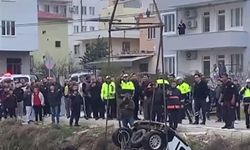 Mersin'de Araç Kanala Düştü: 1 Kişi Hayatını Kaybetti