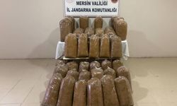 Mersin'de 375 Kilo Kaçak Tütün Ele Geçirildi