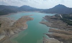 Kozan Barajı'nda Su Seviyesi Yüzde 28'e Düştü