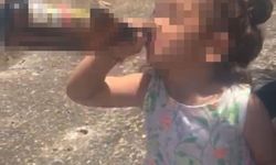 Mersin'de 3 Yaşındaki Kızına İçki İçirdiği İddia Edilen Kadın Gözaltına Alındı