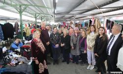 Mezitli'de 2. El Giyim ve Eşya Satış Pazarı Açıldı