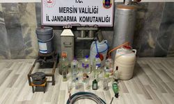 Mersin'de Sahte İçki Operasyonu: 7 Gözaltı
