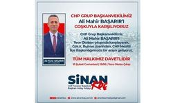 Sinan Koç'tan Ali Mahir Başarır'ın Karşılaması İçin Halka Davet