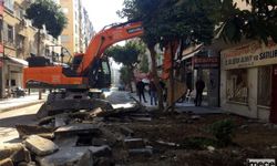 Akdeniz'de Sokaklar Yenileniyor