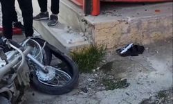 Motosikletli Gencin Hayatını Kaybettiği Kaza Kameralarda