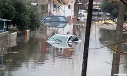 Antalya’da Mahsur Kalan Vatandaşların Korku Dolu Anları Kamerada