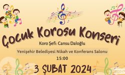 Yenişehir'de Çocuk Korosu Konseri