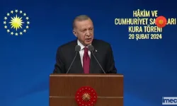 Danıştay'a Bir Tepki de Cumhurbaşkanı Erdoğan'dan