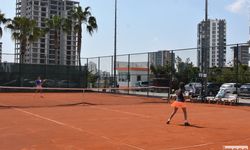 8 Mart'ta Mersin'de Özel Tenis Turnuvası