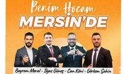 MEÜ'de Yarın "Benim Hocam Mersin'de" Söyleşisi Düzenlenecek