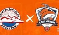 Çukurova Basketbol, Antalya Toroslar ile Karşı Karşıya Geliyor