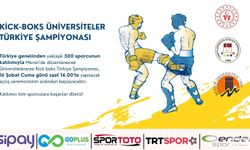 Mersin'de Kickboks Rüzgarı: Üniversitelerarası Türkiye Şampiyonası Yarın Başlıyor!