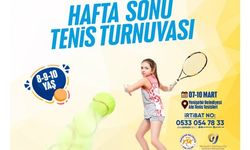 Yenişehir Belediyesi Çocuklara Özel Tenis Turnuvası