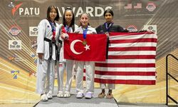 ABD'de Taekwondo Şampiyonasında Mersin Rüzgarı: Altın Madalya Zaferi