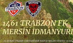 Mersin İdman Yurdu Trabzon'a Konuk Oluyor