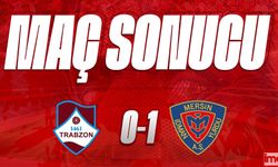 Mersin İdmanyurdu, 1461 Trabzon FK'yı Tek Golle Geçti