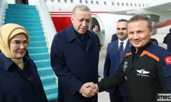 Erdoğan, Gezeravcı ve Ailesini Kabul Etti